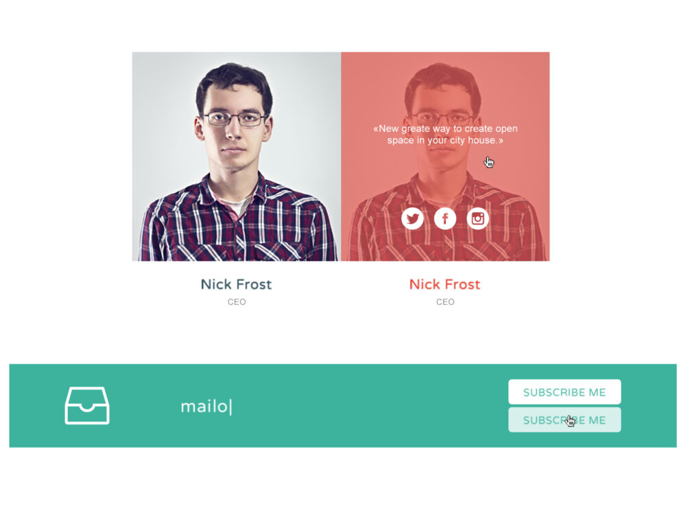 Sally Blocks Website Template