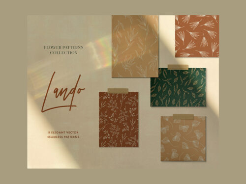 Seamless Floral Patterns