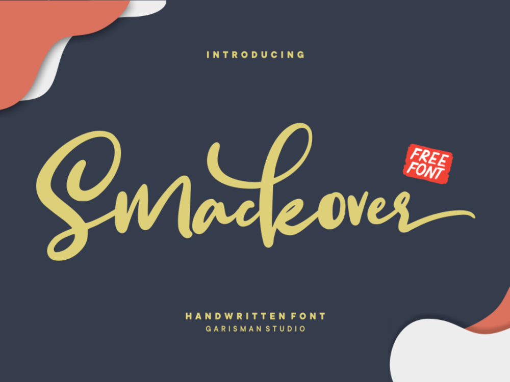 Smackover Free Font