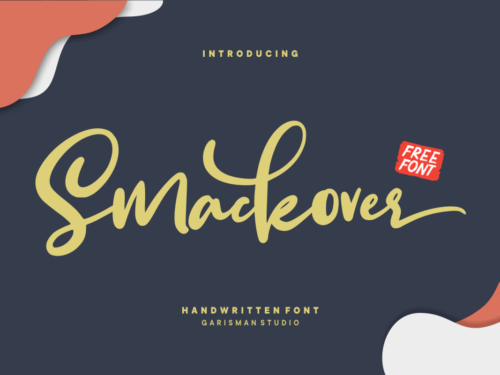 Smackover Free Font