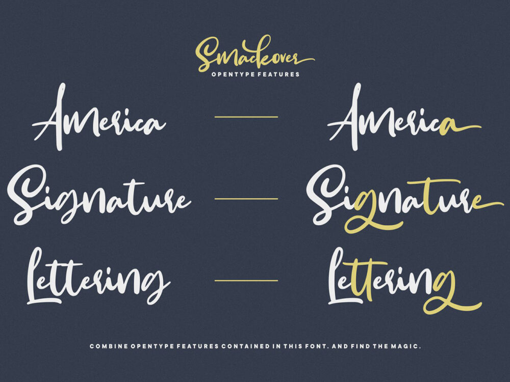 Smackover Free Font