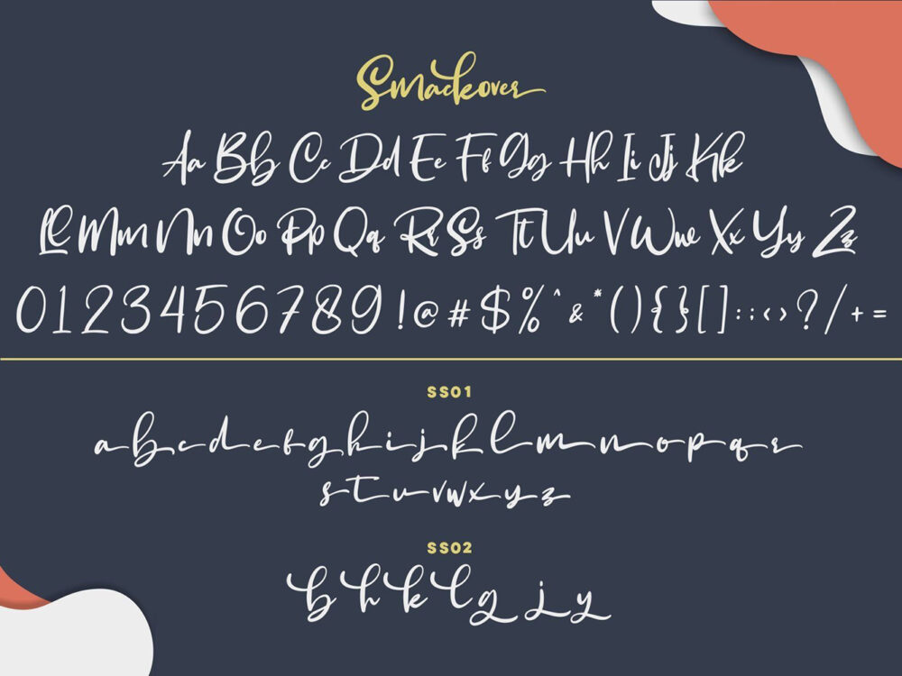 Smackover Free Font