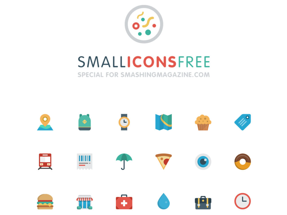 Smallicons Vector Set
