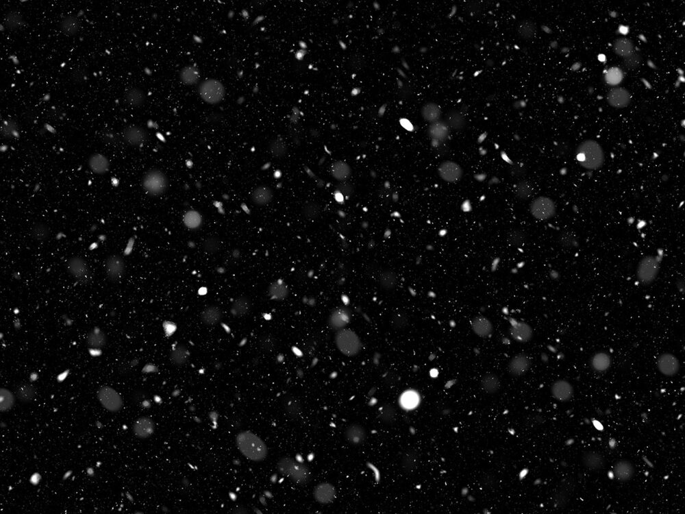 Magnificent Snow Overlays