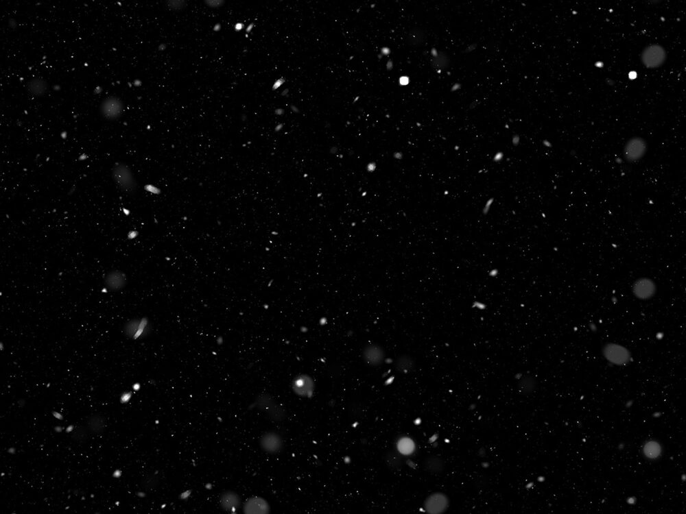 Magnificent Snow Overlays