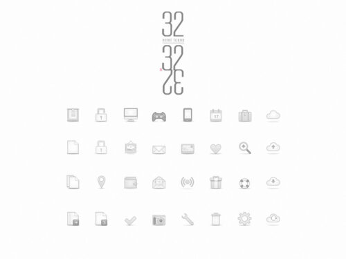 Soft Media Icons Set Vol 1