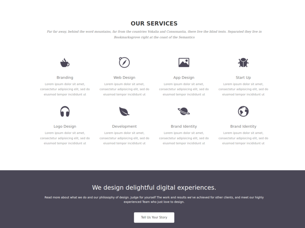 Space Agency HTML Template