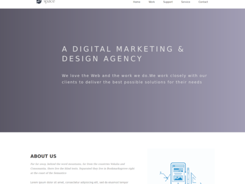Space Agency HTML Template