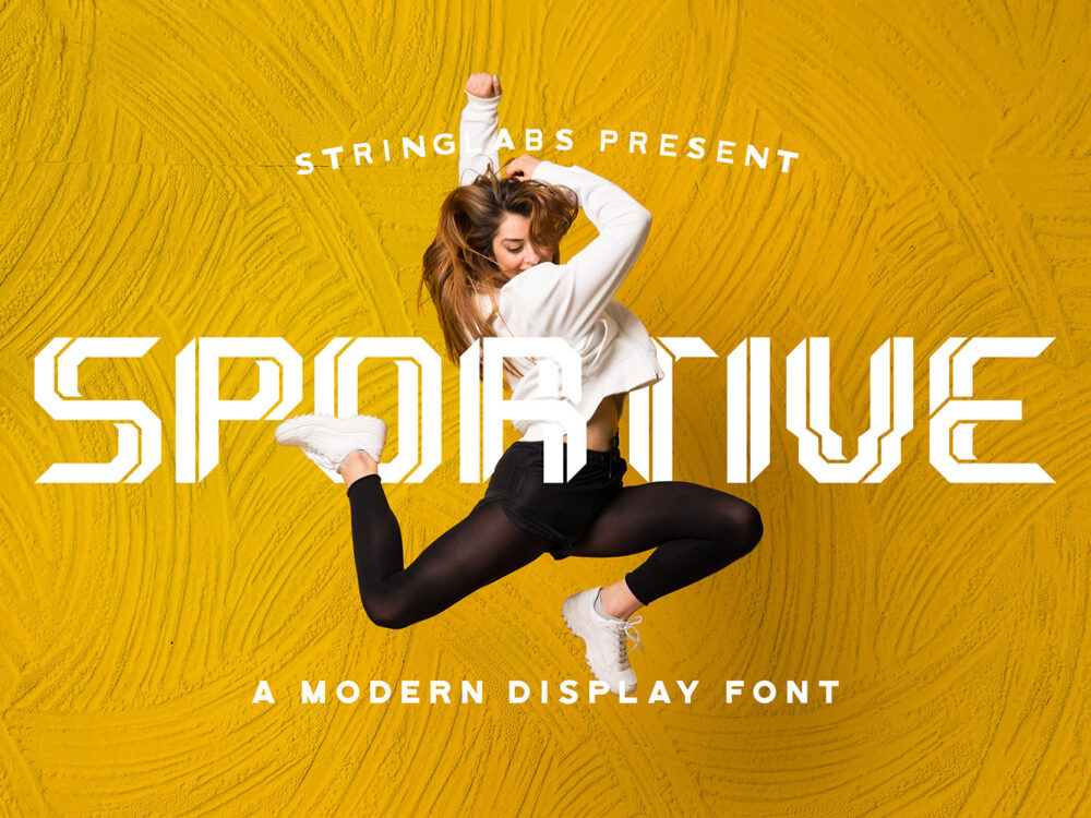Sportive Free Font