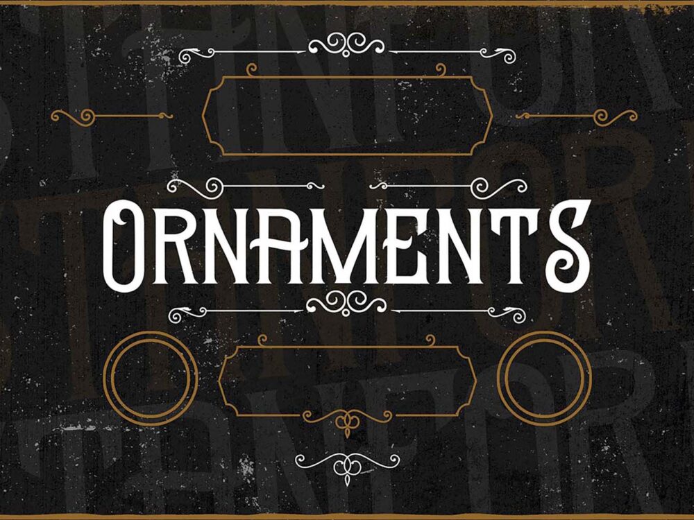 Standford Vintage Font Demo