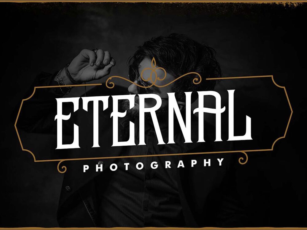 Standford Vintage Font Demo