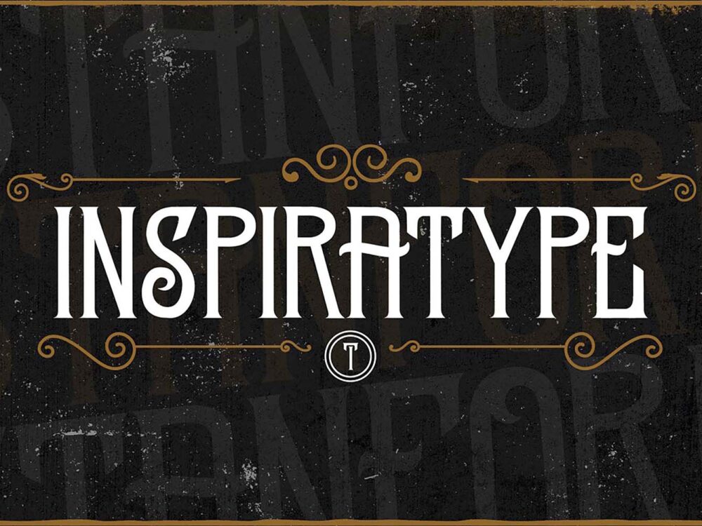 Standford Vintage Font Demo