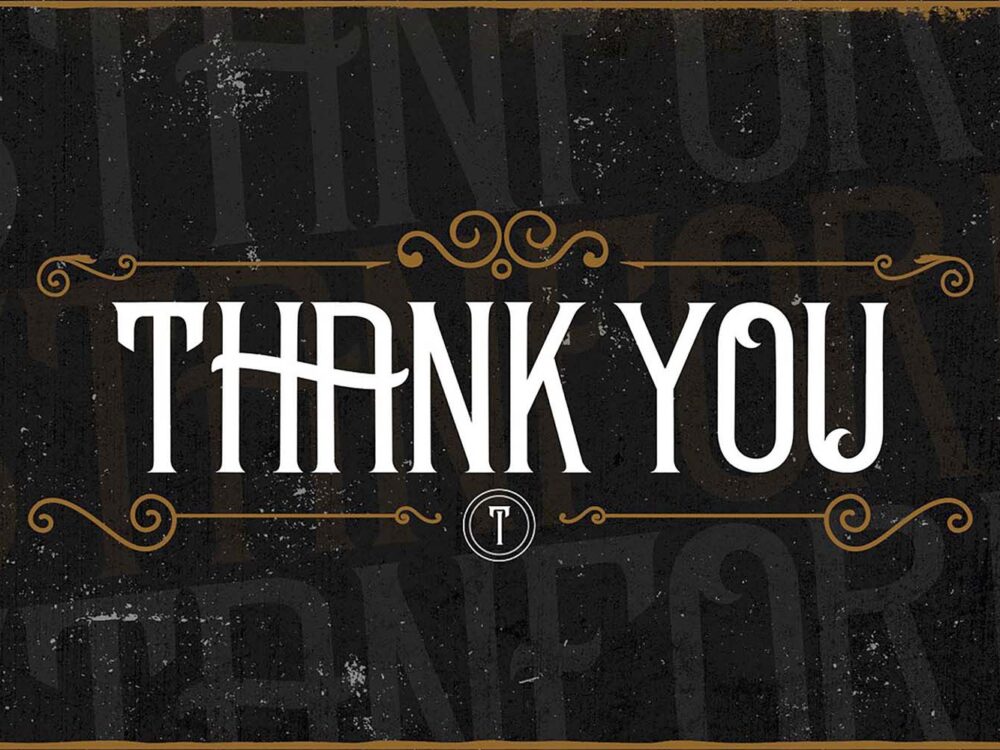 Standford Vintage Font Demo