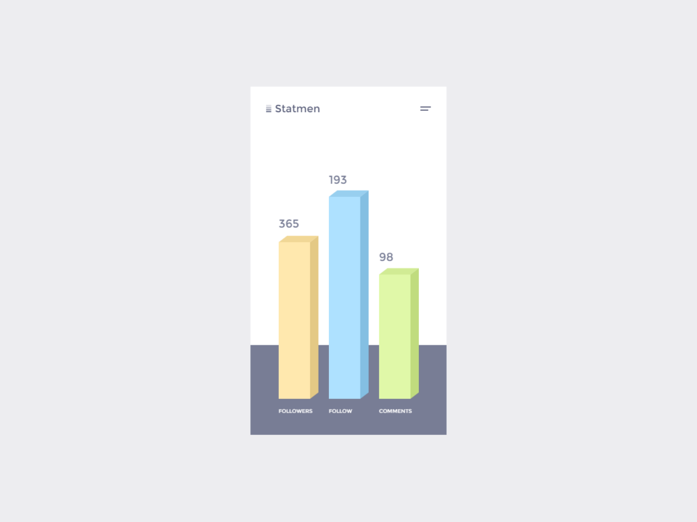 Statment-Statistic-IOS-UI-Kit