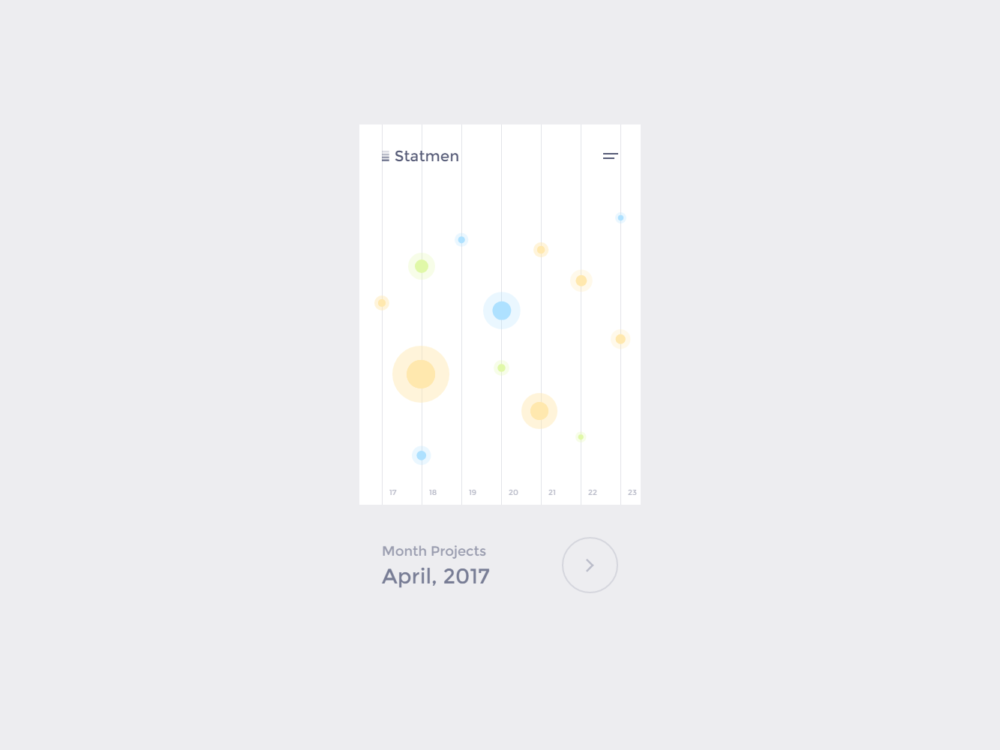 Statment-Statistic-IOS-UI-Kit