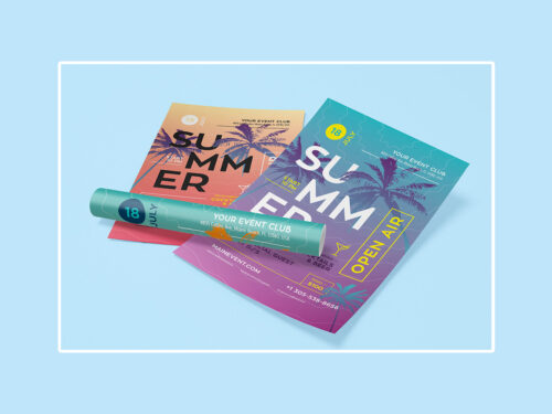 Summer Poster Template
