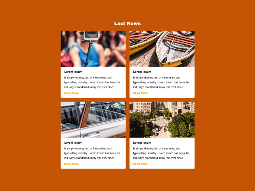Thanksgiving Email Template