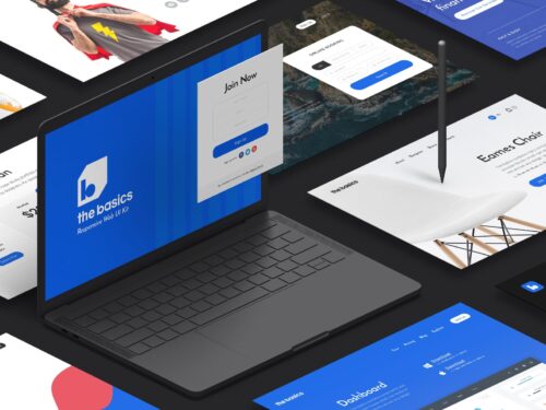 The Basics Web UI-Kit