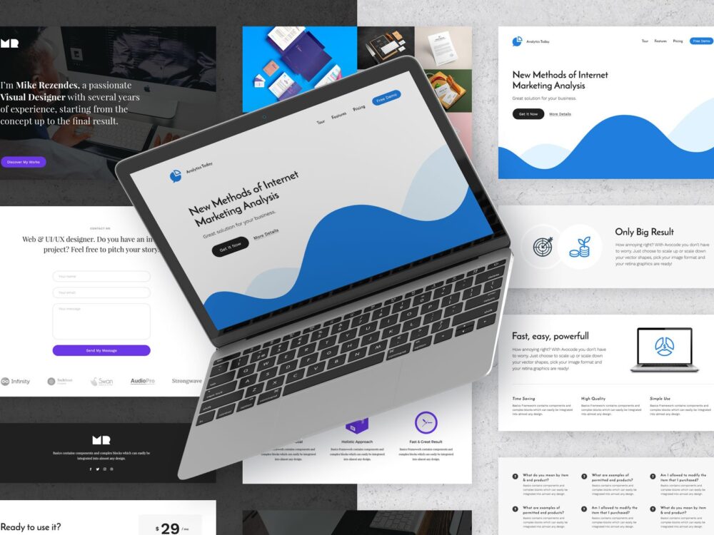 The Basics Web UI-Kit