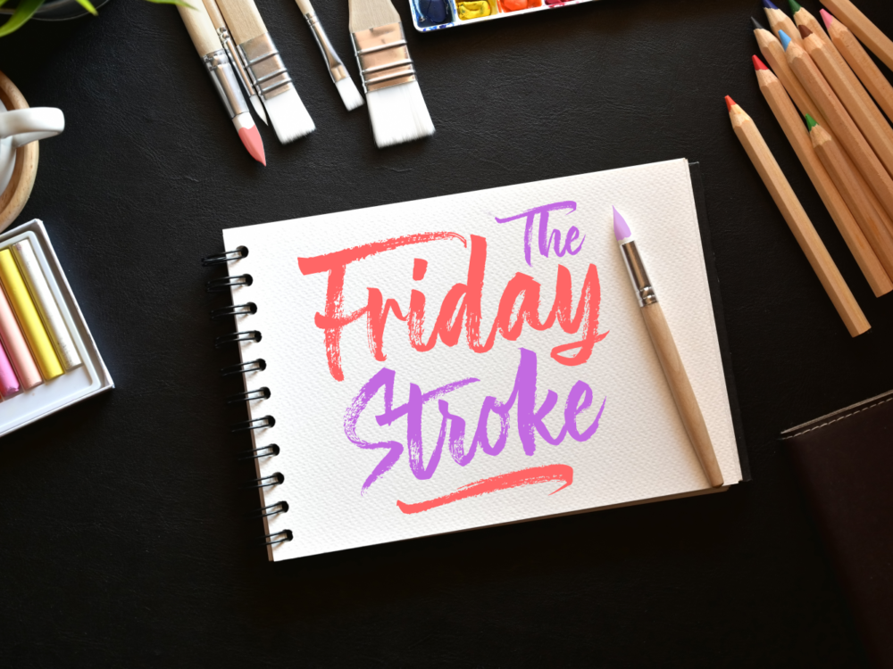 The Friday Stroke Font