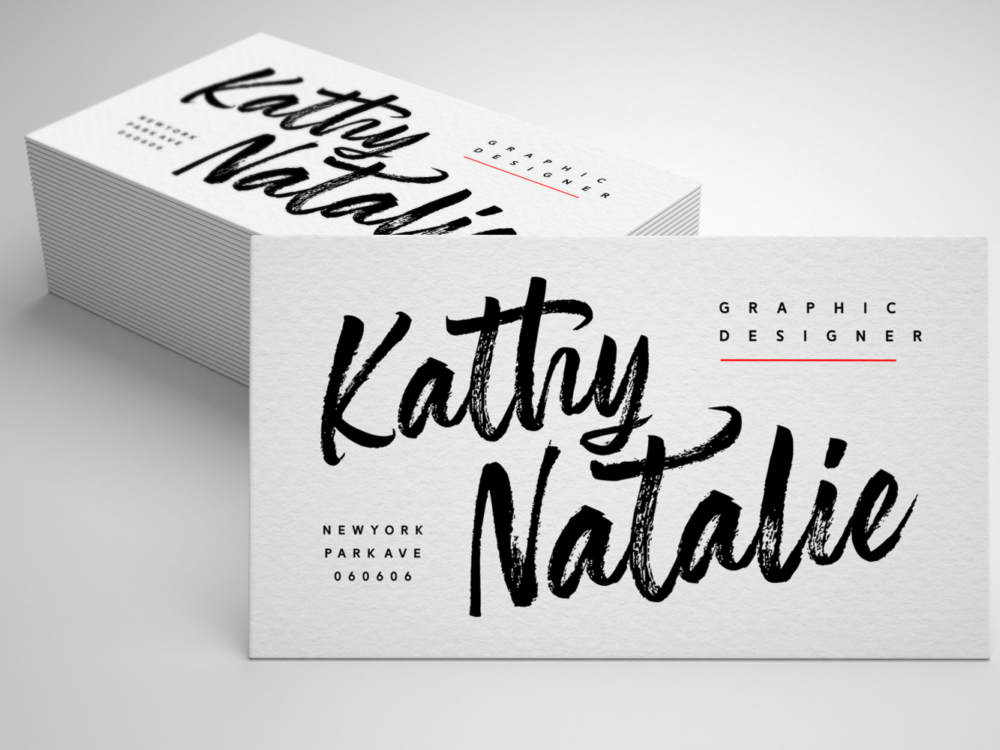 The Friday Stroke Font