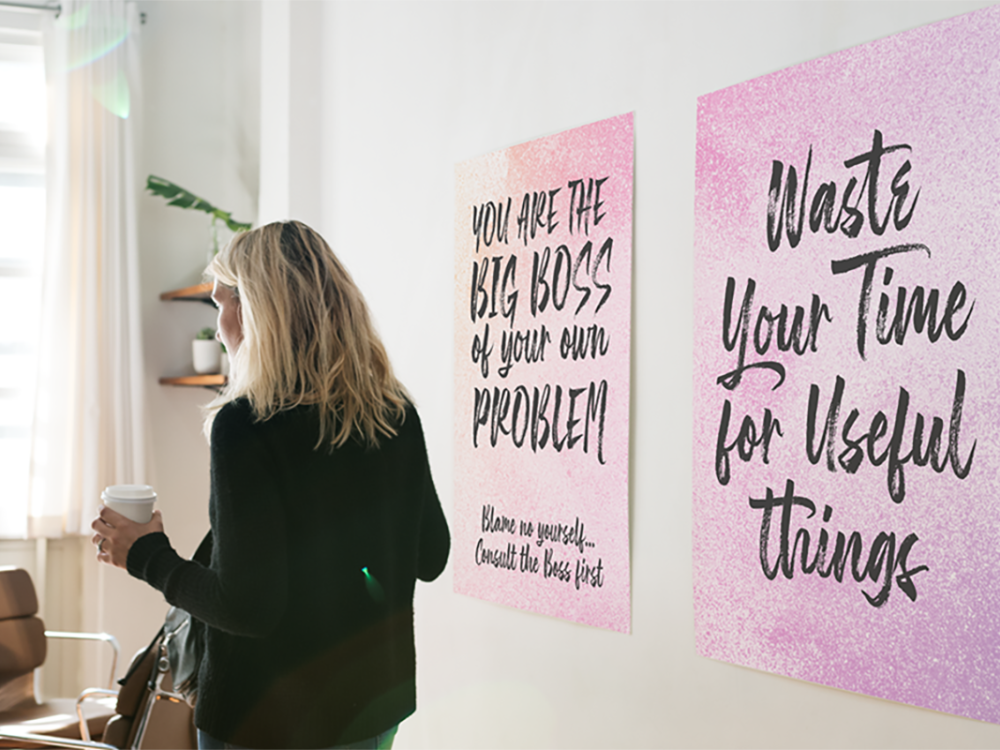 The Friday Stroke Font