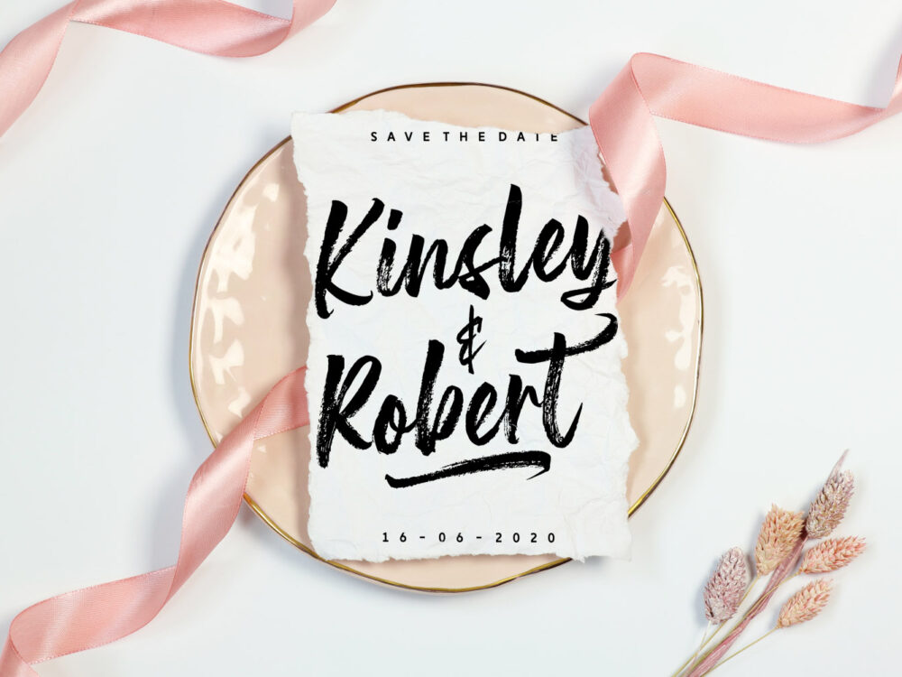 The Friday Stroke Font