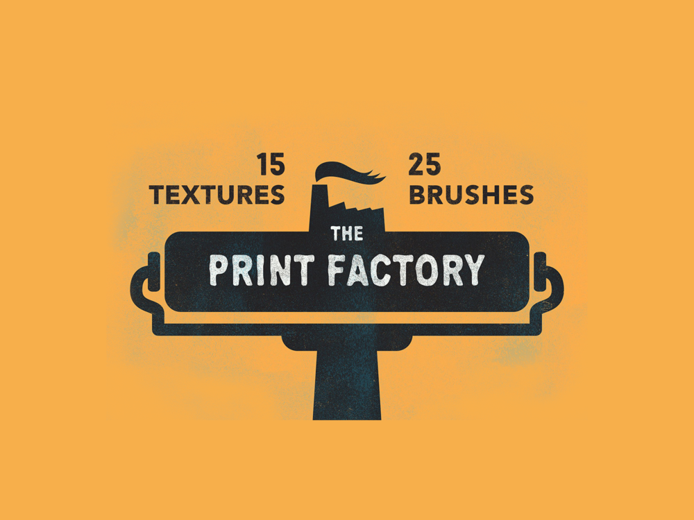 The Print Factory Free Textures
