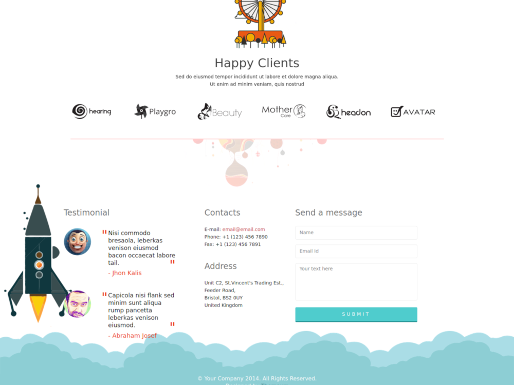 Triangle – Free Responsive Multipurpose Template
