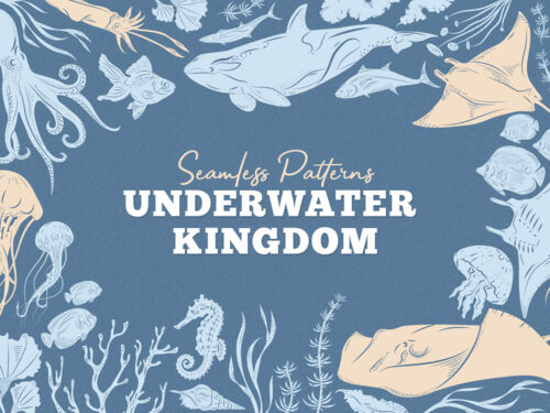 Underwater Kingdom Patterns