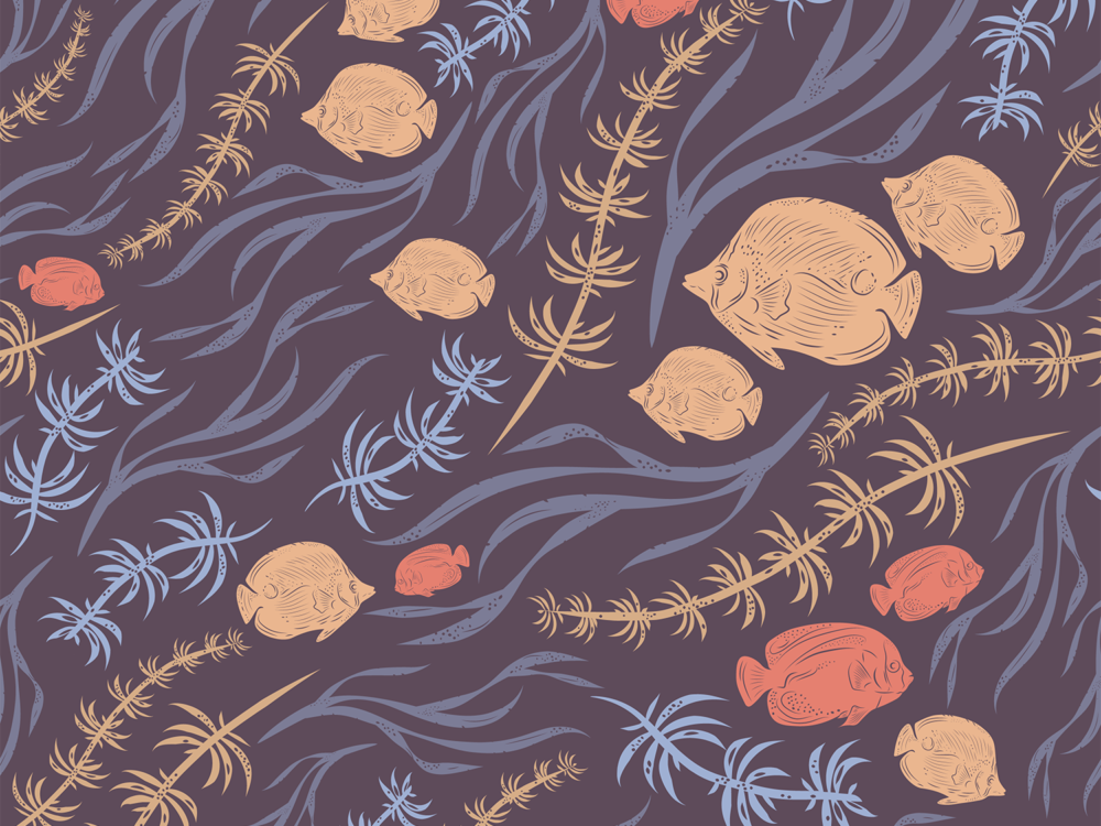 Underwater Kingdom Patterns