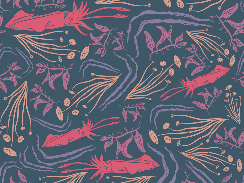 Underwater Kingdom Patterns