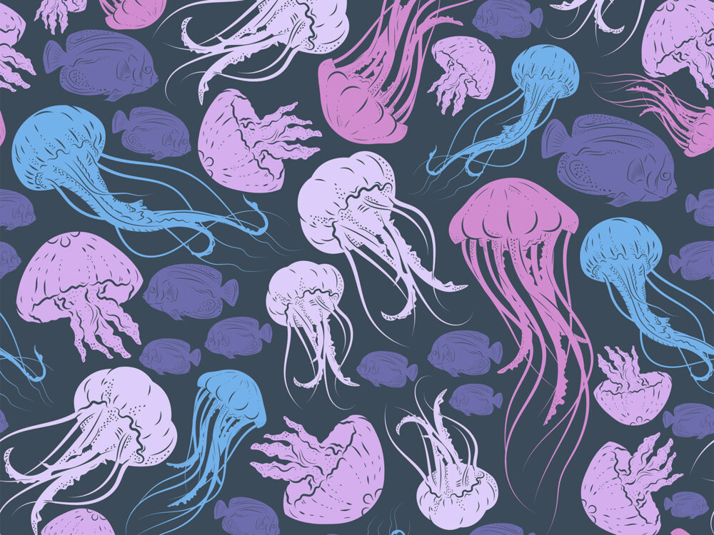 Underwater Kingdom Patterns