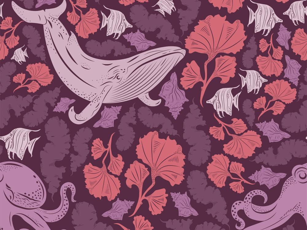 Underwater Kingdom Patterns