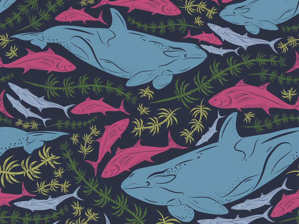 Underwater Kingdom Patterns