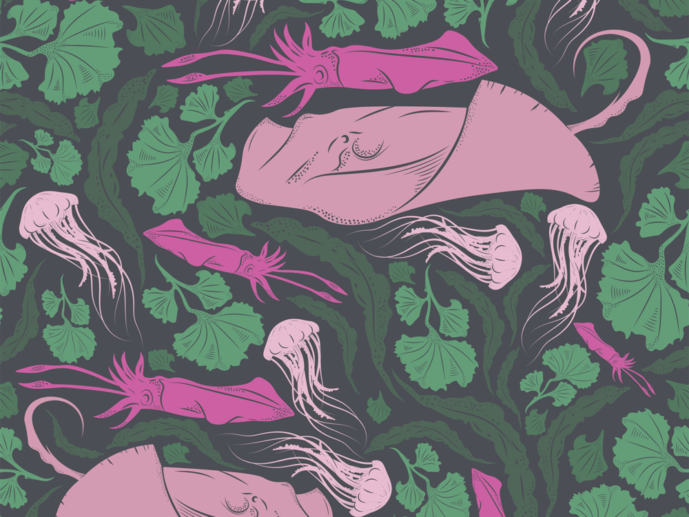 Underwater Kingdom Patterns