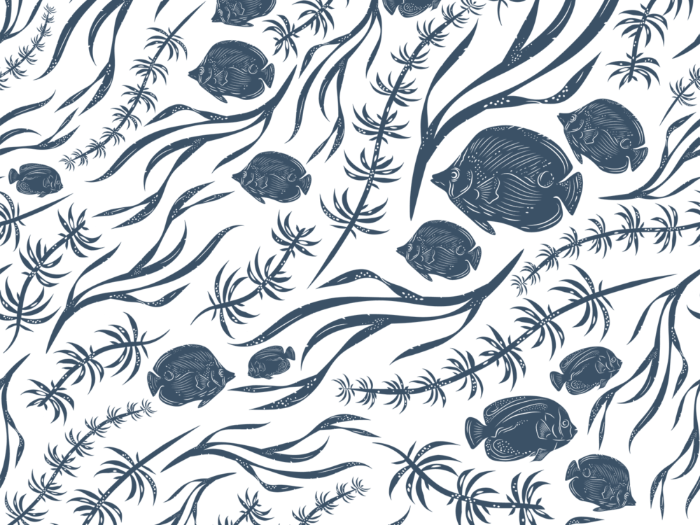 Underwater Kingdom Patterns