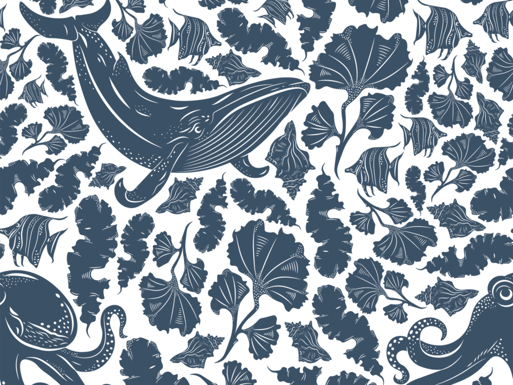 Underwater Kingdom Patterns