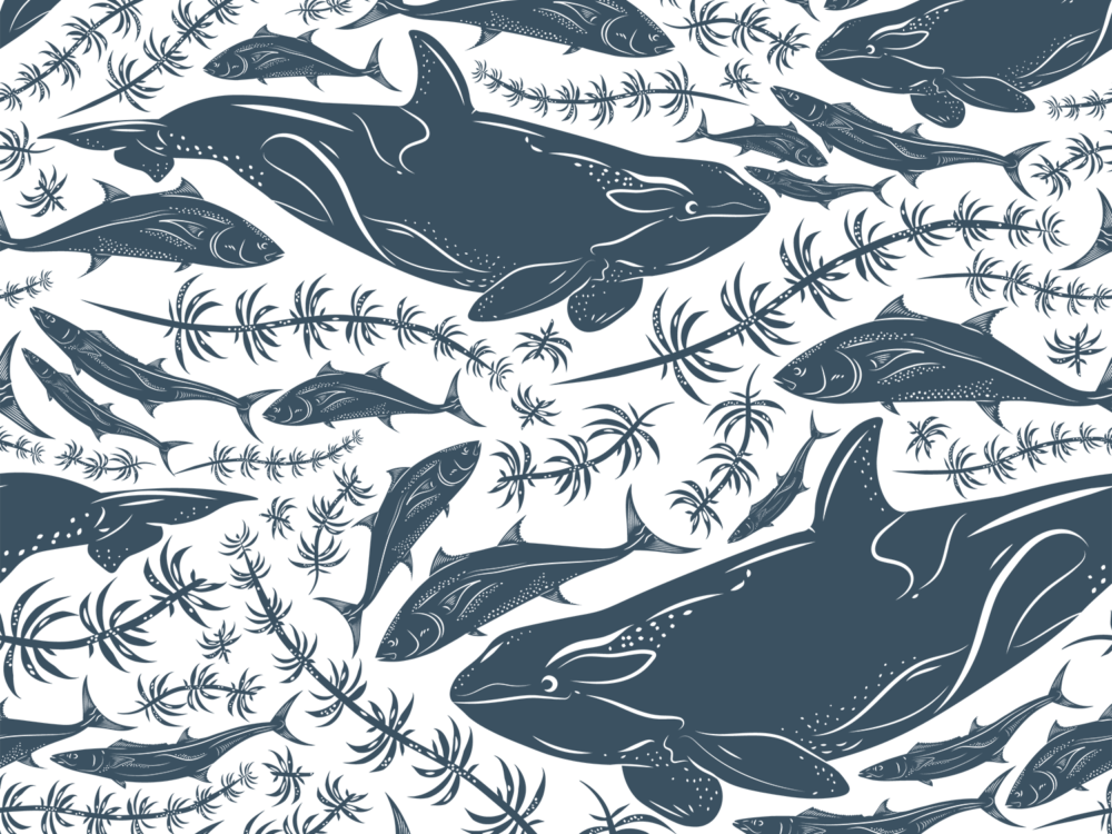 Underwater Kingdom Patterns