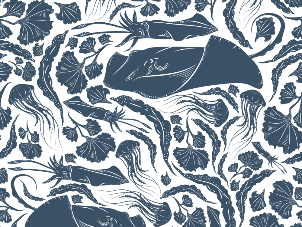 Underwater Kingdom Patterns