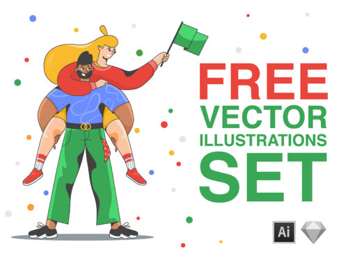 Vector Illustrations Set