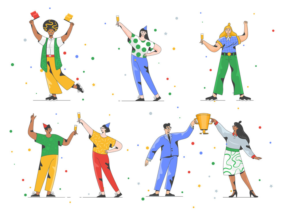 Vector Illustrations Set