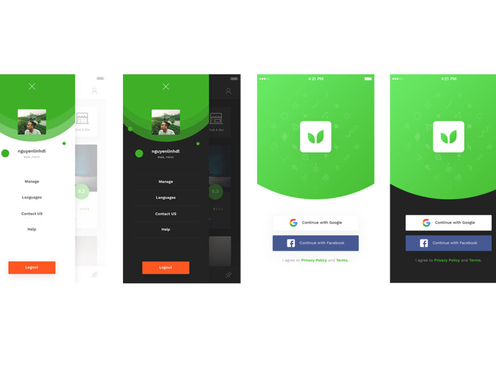 Vegas Restaurant IOS UI Kit