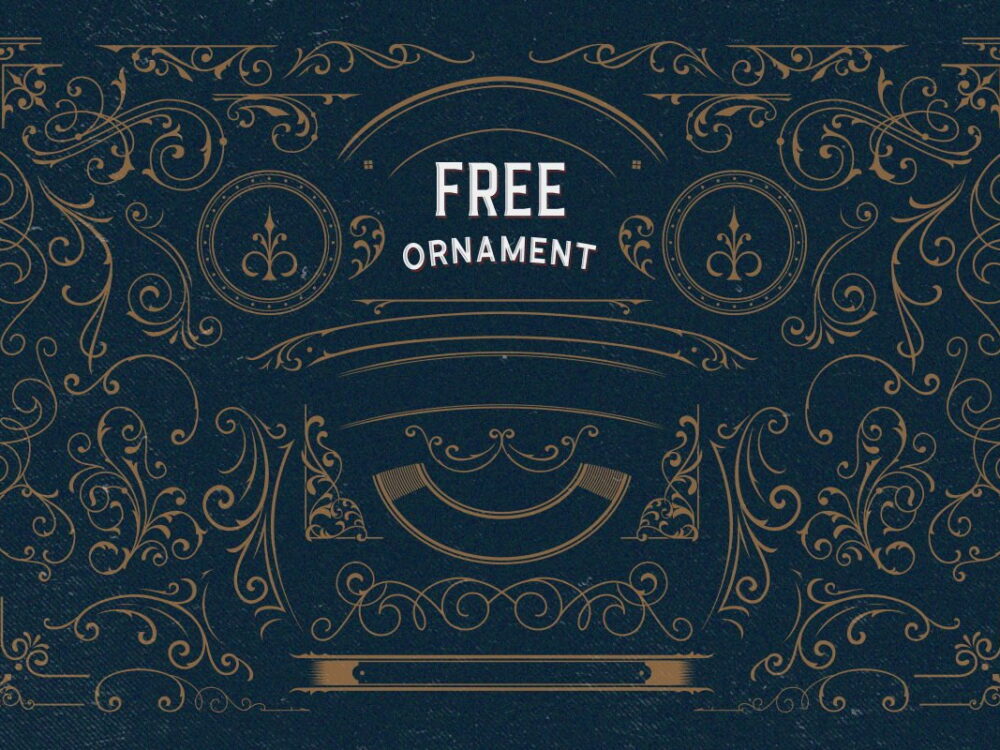 Arlington Layered Font