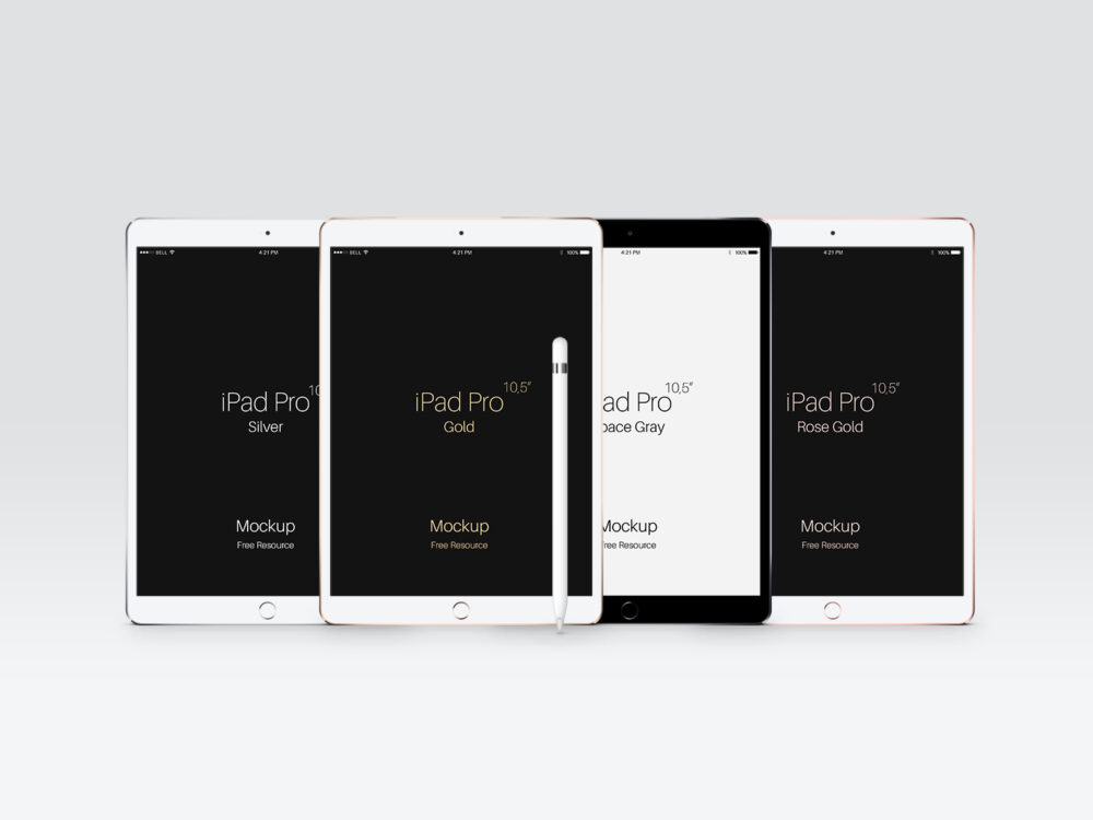 iPad Photo PSD Mockup