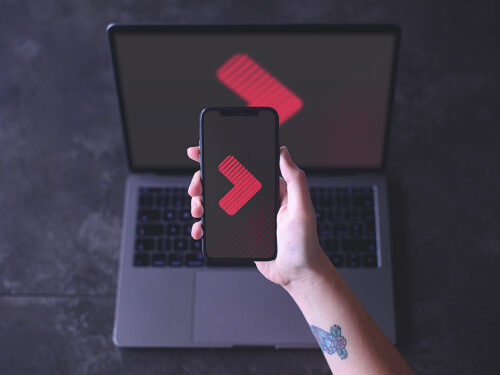 iPhone X Responsive Mockup Free