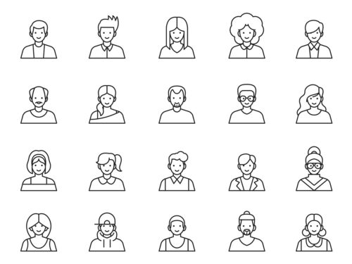 20 Free Avatar Vector Icons