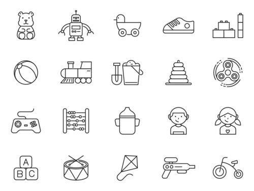 20 Free Child Vector Icons