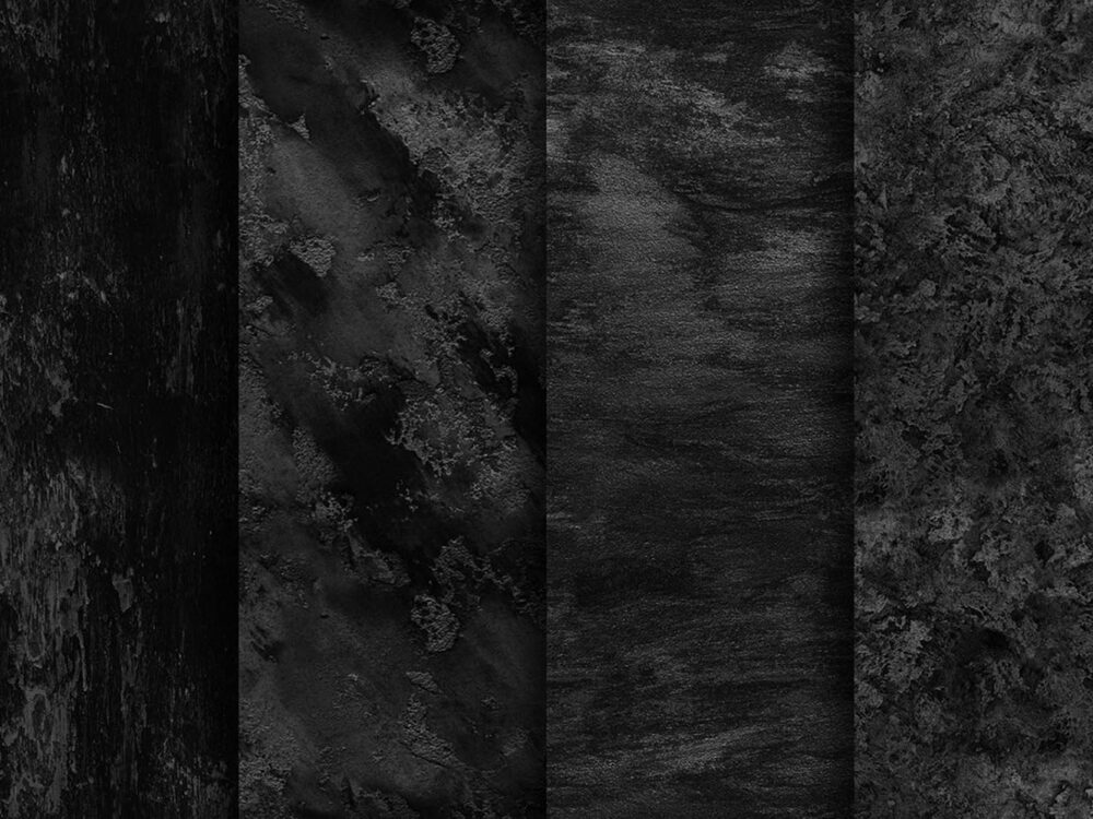 20 Free Seamless Black Textures
