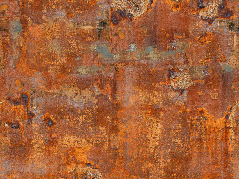 3 Free Seamless Rust Textures